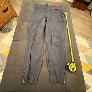 SPANX Stretch Twill Cargo Joggers | Washed Black | NWT | 1X